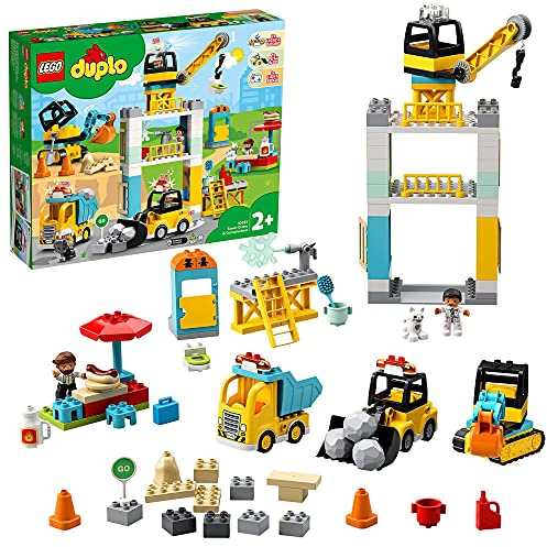 LEGO 10933 Duplo La Grue Et Les Engins