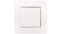 Volante 5902012982457 - Connettore per candela elettrolitica a montaggio superficiale, colore: Bianco