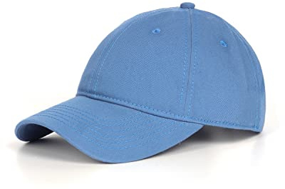 Zylioo XXL Cotton Baseball Cap for Big Heads, Adjustable Camping Cap