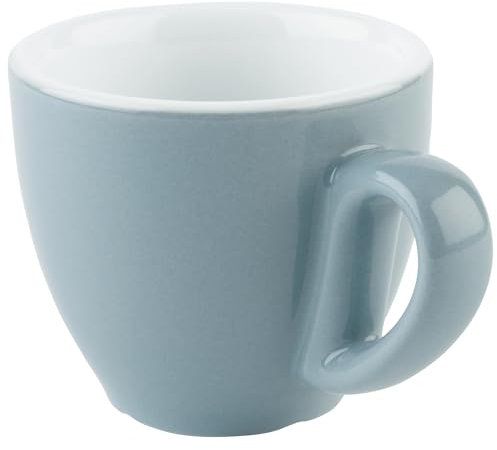 APS 16002 Espressotasse in blau Ø 6 cm, Höhe 5,5 cm, 80 ml