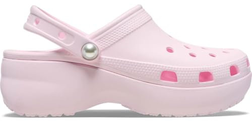 Crocs Classic Platform Pearl Women's Clog