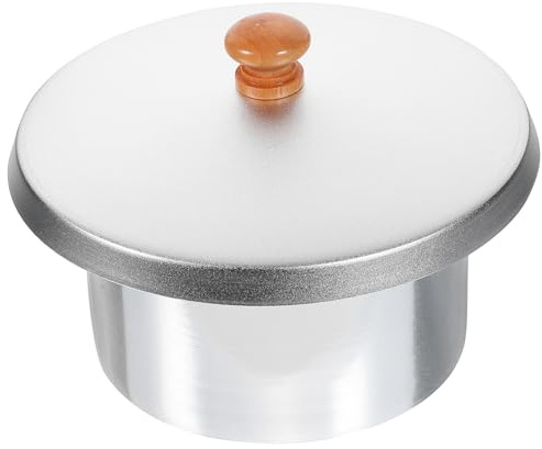 DECOMELODY Set de Pots à Cire avec Couvercle Récipient pour Épilation Contenant Intérieur pour Fonte de Cire Accessoire Professionnel pour Épilation à Domicile et Salon