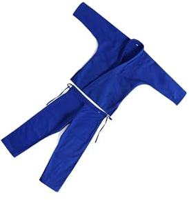 ICDKOYK Judo Gi Karate Judo Gi Uniform Herr Vuxna Träningskläder Lättviktiga Bomullskläder Kampsport Uppfyller Tävlingsstandarder Jiu Jitsu Uniform Karatekläder Student