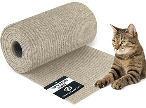 Självhäftande klösmatta katt (kaki)