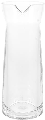 TOMETURE Decanter e Aerazione Migliorata da 200ml per Vino in Acrilico Design Multifunzionale Semplice e Elegante Piccola Caraffa per Ktv e Feste
