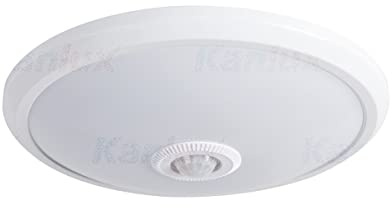 Fogler sensor LED taklampa Ø 29 cm/800 lumen/vit sensorlampa lampa