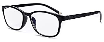 EYEphd Women's ultralight TR90 progressive multifocal anti-blue light reading glasses, aspherical resin lens/anti-fatigue reader magnification +1.0 to +3.0,04,+1.75