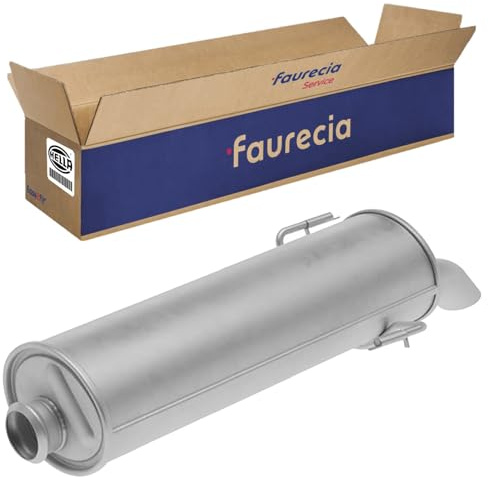 HELLA 8LD 366 032-431 Rear Silencer - Easy2Fit Kit - Rear - One Piece - Set with Attachments