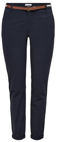 ONLY Pantalon Chino ONLBIANA Regular Fit Pantalon Chino
