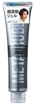 GATSBY Meta Rubber Hair Gel 140g - Playful