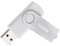 CLé USB 128Go, Cle USB Pen Drive USB 2.0 Mémoire Stick 128Go Thumb Drive pour PC, TV, Voiture, Ordinateur Portable etc (Argent)