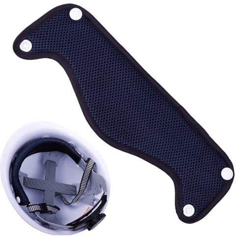 Ungtyb Doublure pour Casque De Sécurité | Bandes Frontales en Tissu Lavable - Coussinets Séchage Rapide Réutilisables pour Soudeurs Sportifs Électriciens Paysagistes BTP