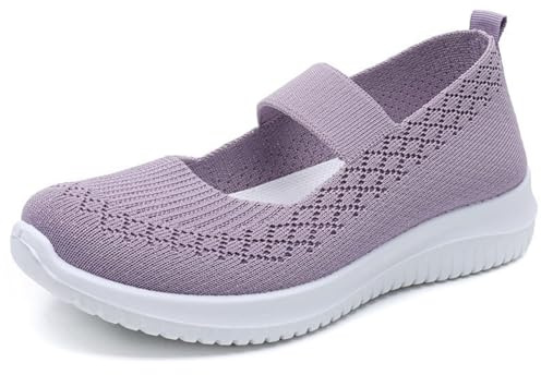 Mertmliy Diabetiker skor kvinnor andas fritidsskor ortopediska komfortskor lätta promenadskor halkfria sneakers Hallux Valgus skor utomhusskor