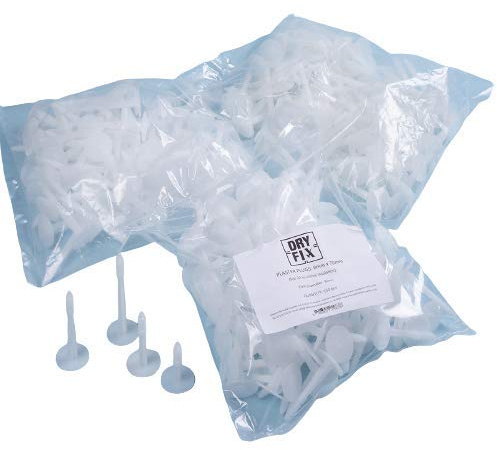 Insulation Board Plastic Plaster Plug Fixings 70mm x 8mm (200)