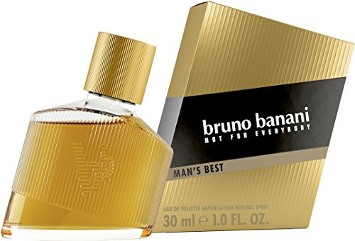 bruno banani Man's Best – Eau de Toilette Herren Parfüm Natural Spray – Eleganter, maskuliner Premiumduft für Männer – 1er Pack (1 x 30ml)