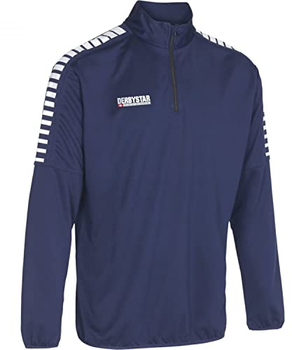 Derbystar barn hyper träningsstopp topp navy weiss 140