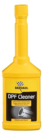 Bardahl - Dpf Cleaner, Additivo per Gasolio, Pulisce e Libera da Intasamenti Il Filtro Antiparticolato, Aumenta la Durata di FAP e Dpf, per Motori Diesel, 250 ml