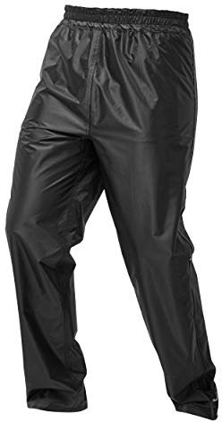 JDC wasserdichte Motorradüberhose Regen Unisex - Drench - XXL - Länge Medium