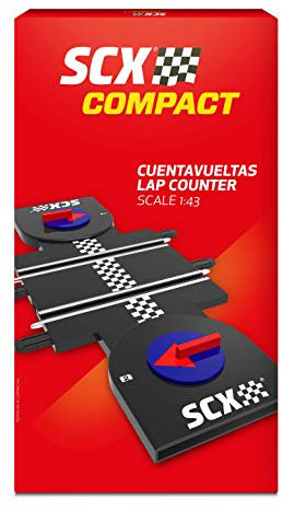 Scalextric – Accesorios y Extensiones Circuitos de Carreras Compact Escala 1:43 (Pista Cuentavueltas)