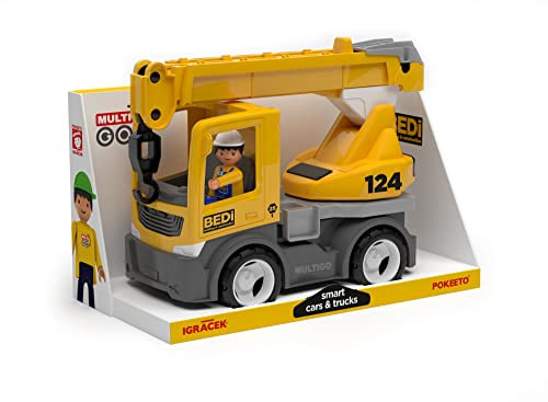 EFKO MULTIGO BUILD - crane with a driver