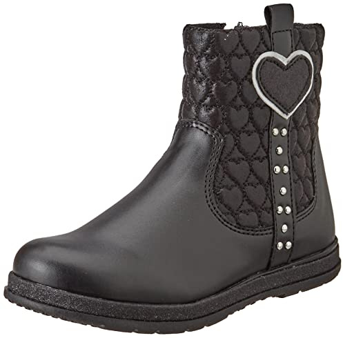 Chicco, Bottes Fille avec Fermeture Éclair Latérale, Bottines Fille Chaudes, Confortables et Respirantes, Bottines Idéales pour l'Automne et l'Hiver, Chaussures Fille, Designed in Italy