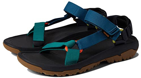 Teva Herr Hurricane XLT sandaler, Blå multi, 42 EU