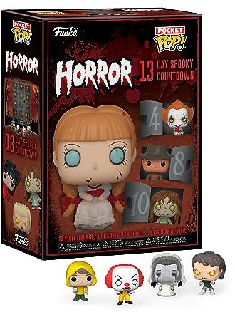 Funko Advent Calendar: 13-Day Spooky Countdown - Annabelle - 13 Tage Voller Überraschungen - Vinyl-Minifigur Zum Sammelns - Mystery Box - Geschenkidee- Weihnachtsgeschenkfür Mädchen und Jungen