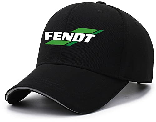 HAOZAILIN Berretti da Baseball da Uomo per Stampa FENDT Berretto da papà Classico Cappelli da Baseball Traspiranti Cappellini da Camionista Unisex Cappello da Sole Estivo - Regalo per-Black||One Size