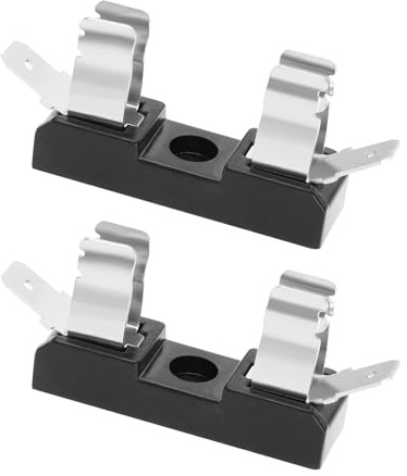 VGOL 2 Soportes para Bombillas LED para Coche, para Bombillas de 31 mm a 36 mm, iluminación de matrícula de Coche