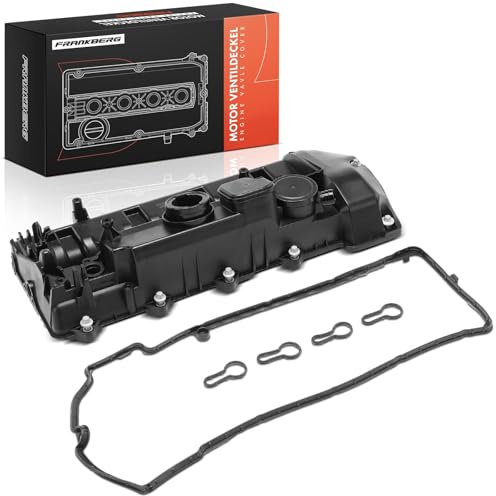 Frankberg Couvercle de Soupape de Culasse Compatible avec Classe E W211 E 200 CDi Classe E T-Model S211 E 200 CDi Classe E W211 E 220 CDi Classe C W204 C 220 CDi Remplacer# A6460101130
