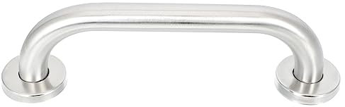 TOVINANNA 2pezzi Maniglioni Bagno Per Anziani in Acciaio Inossidabile Spessore Rinforzato Maniglie Antiscivolo Vasca e Wc Barre Di Sicurezza Per Supporto Bagno e Toilette