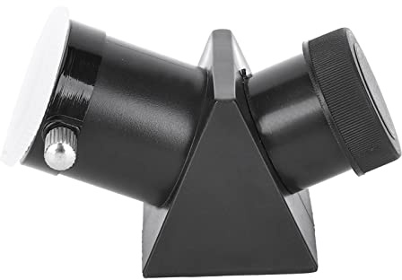 Ejoyous Espejo Diagonal de 45 Grados, Espejo Diagonal Duradero, Accesorio Electrónico de Consumo Electrónico Accesorio de Telescopio 45 Zoll