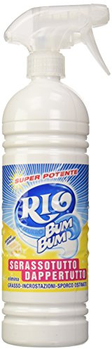 Rio Bum Bum Sgrassotutto - 5 pezzi da 750 ml [3750 ml]