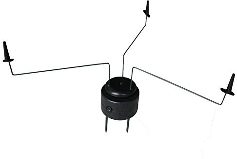 GUGULUZA Macchina nera del magnete rotatorio del piccione triplo che caccia le esche che sparano inseguono tattico