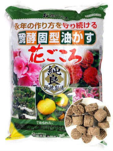 Portal Cool Fertilizzante organico Bonsai Hanagokoro 15 Palla Circa. 14mm O lento rilascio