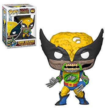 Funko POP! Marvel Zombies-Wolverine - Collectable Vinyl Figure - Gift Idea - Official Merchandise - Toys for Kids & Adults - Comic Books Fans - Model Figure for Collectors and Display