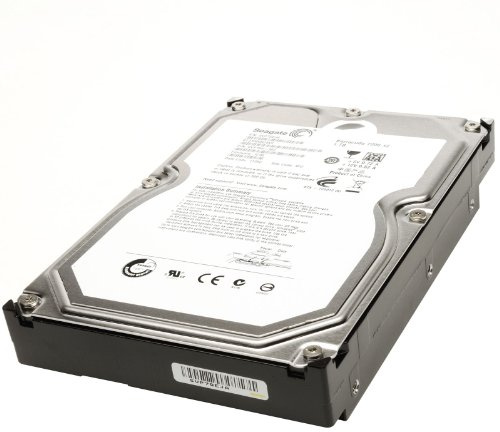 Seagate Barracuda ST31000524AS 1TB intern hårddisk (8,9 cm (3,5 tum), 7200 rpm, 32 MB cache, SATA) (renoverad)