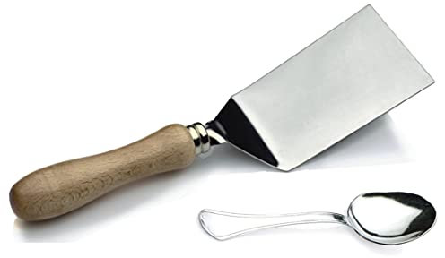 ZASEVES Paletta servi Lasagne e cucchiaino Formaggio servi Lasagne e cannelloni Prodotti Italiani CREAZIONI i Colori nel Cuore