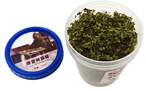 F Fityle Streugras Steinige Bergwiese Wildgras Wiese Dekormoos Diorama Tabletop Gelände Landschaftsbau Laub Foliage Blumen Dekormoos Streugras 120ml