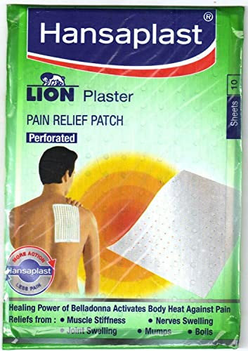 OMG Deals Plaster (Belladonna) Pack of 2 Pain Relief Patch for Back Neck Shoulder Pain Fast Acting