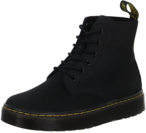 Dr. Martens Schnuerhalbschuh Sportboden, schwarz(Black), Gr. 44