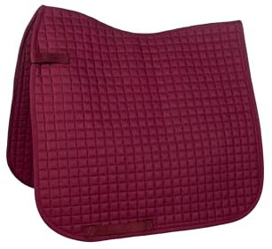 HKM Larissa Schabracke 3100 Weinrot Dressur