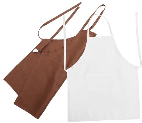RORPOIR Arbeitsschürze 2st Schürze Küchenwaren Kochbedarf Lätzchen Koch Liefern Schutz Für Kochkleidung Kochschutz Kochutensilien Küchenwerkzeug Schmücken Polyester Arbeit Wasserdicht
