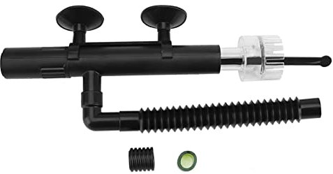 Hspemo aquarium filter skimmer intact attachment aquarium 35×16×5 1pc fish oil skimmer remover for small coral aquarium aquarium skimmer aquarium filter