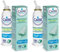 CARE for You, Spray Nasale Isotonico - Spray Lavaggi Nasali Nebulizzato, con Acqua di Mare Ricca di Oligoelementi, per la Pulizia Quotidiana Del Naso, 125 ml (Confezione da 2)