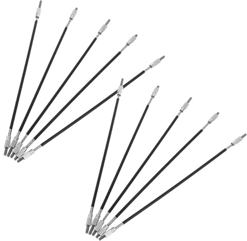 MINAOLULUS Cordiera per Viola 4/4-3/4 in Metallo Argento Non Scivolosa Sicura da Usare Kit 10 Pezzi Accessori per Musicisti