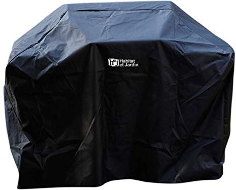 Housse pour Barbecue - 140 x 110 cm - Noir