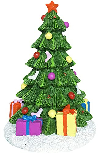 SLOCME Aquarium Weihnachtsbaum Dekorationen für Betta Fisch