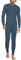 Hotouch Schlafoverall Herren Jumpsuit Einteiler Onesie Baumwolle Overall Thermo Unterwäsche Pyjamas für Winter