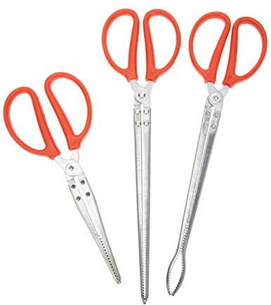 Milisten Non Design 3 Pezzi Morsetti Per Aragosta Trappola Per Granchi Clip Pinze Attrezzatura Da Pesca in Mare